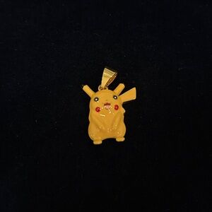 chain pendant pikachu